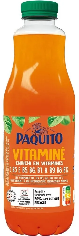 Abc 10 vitamines pet 1l