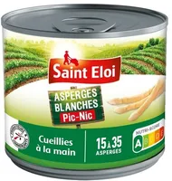 Asperges pic nic blanches - 212 ml