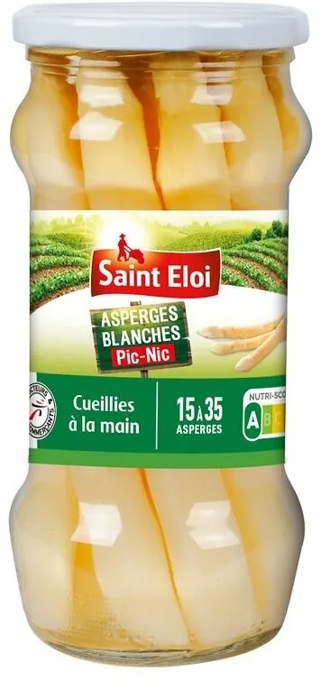 Asperges blanches - 370ml