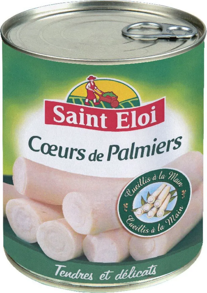 Cœurs de palmiers