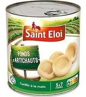 Fonds d'artichauts 1/2