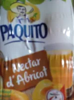 Paquito Nect.abricot Esp.