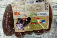 BOUDIN NOIR ANTILLAIS 480g 6x80g NETTO - massif TRAD (saisonnier hiver - octobre à avril)