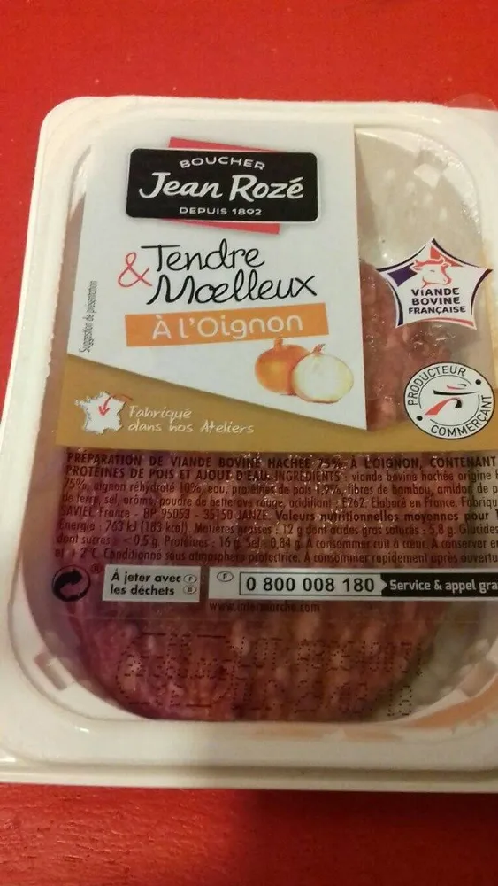 Hachés à l'oignon