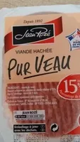 Viande hachée pur veau