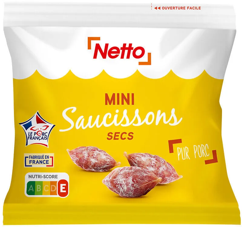 HD mini-saucissons secs natures 75g