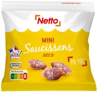 HD mini-saucissons secs natures 75g