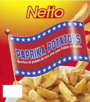 Pom'Potatoes paprika 750g