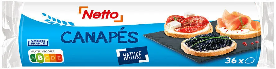 Toast Rond Nature