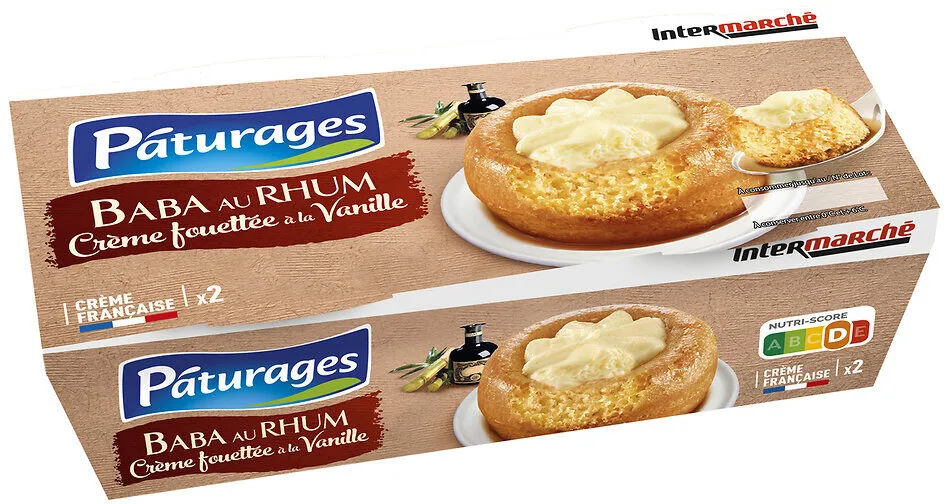 BABA AU RHUM 2x140g