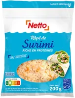 Râpé de surimi saveur crabe - MSC - 200g