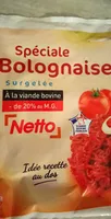 Haché bolognaise netto 600g