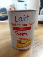 Lait Concentre Non Sucré
