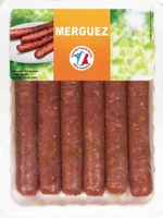 Merguez Boyaux collageniques