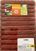 Merguez x12, La Barquette De,