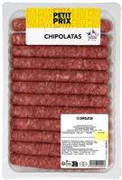 12 chipolatas petit prix 600g