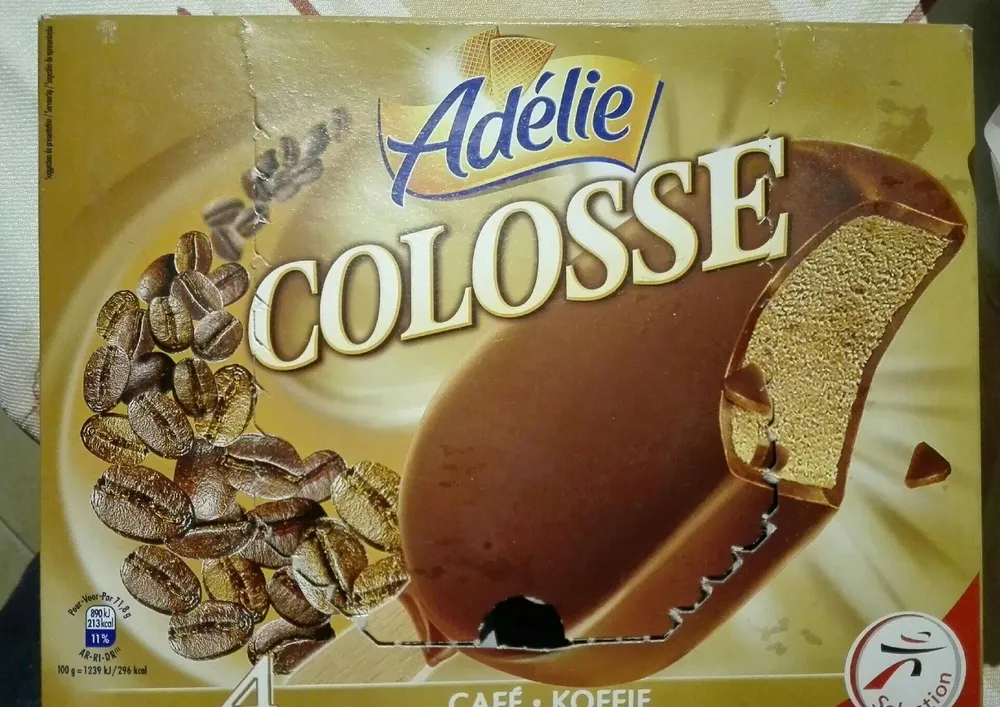 adélie  colosse cafe