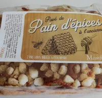 Pavé de pain d'épices à l'ancienne