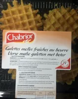 Chabr.galettes pb 400g