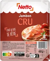 Jambon cru fumé 150g