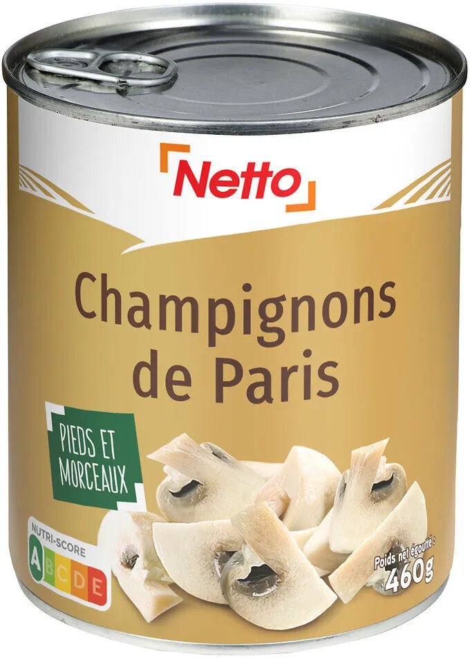 Champignons pieds et morceaux - 4/4