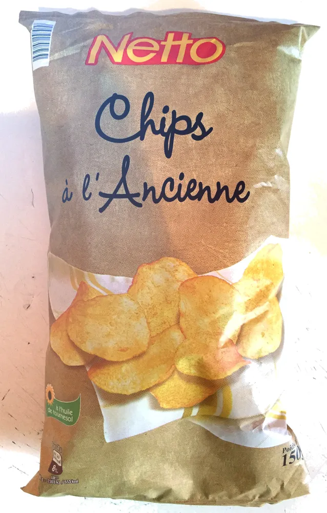 Chips à l'ancienne
