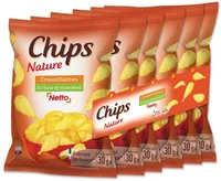 Chips nature - 6x30 g