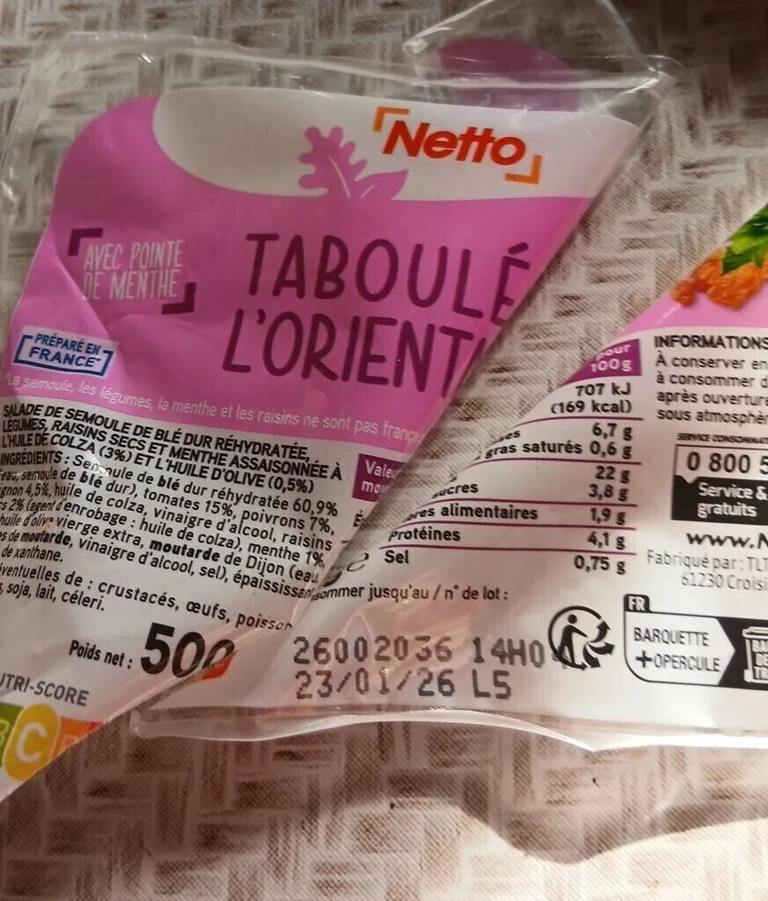 Tabouret à l'orientale Netto