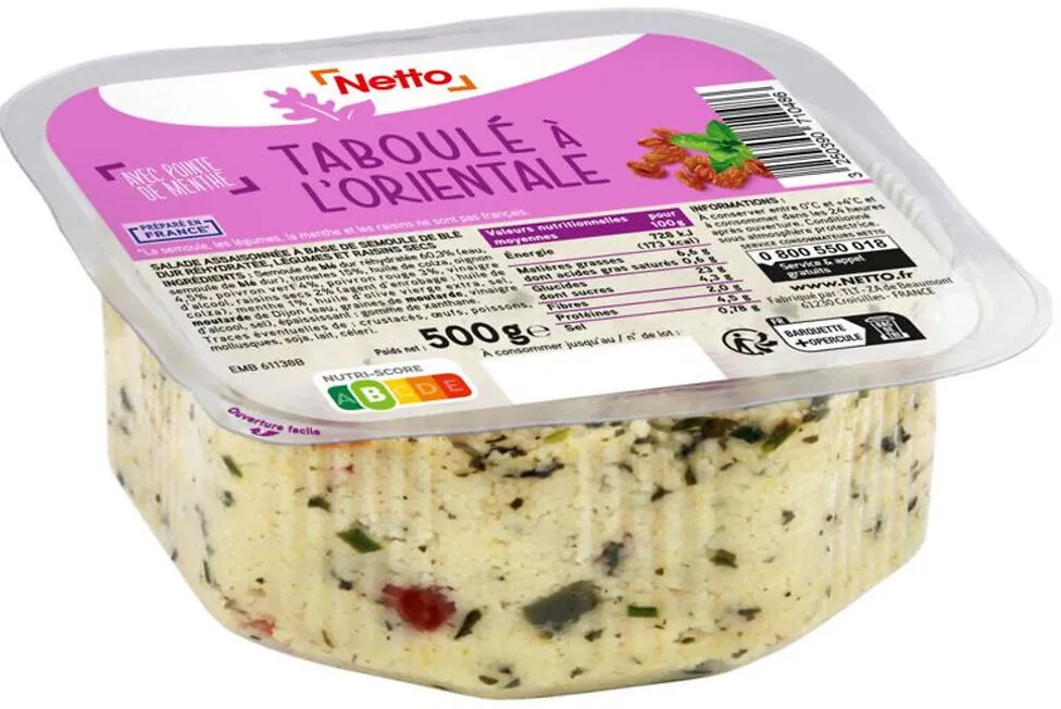 Taboule a l'orientale 500g
