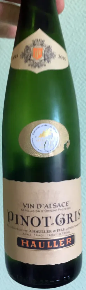 Weißwein - Pinot Gris Hauller