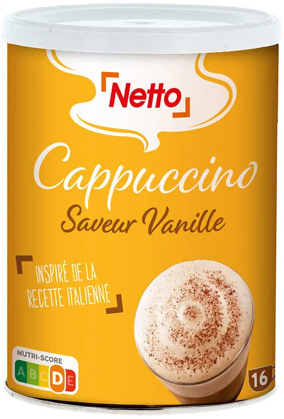 Cappuccino vanille - 200g