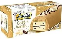 Bûche café - vanille (G) - 1000mL