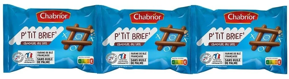 Mini batonnet lait - P'tit brief 140g - P'tits Prods
