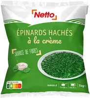 EPINARDS HACHES CREME 1kg