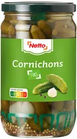 Cornichons 72CL FINS NETTO 360G