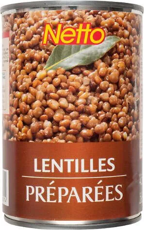 Lentilles préparées - 1/2