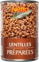 Lentilles préparées - 1/2