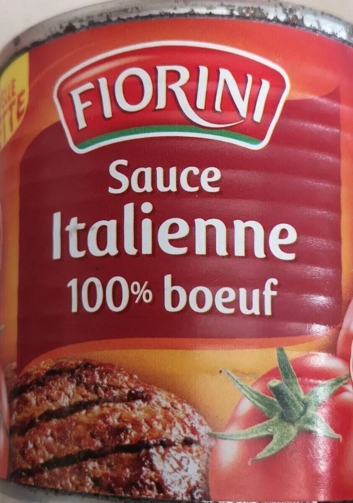Sauce italienne 100% bœuf