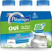 Lait demi-écrémé