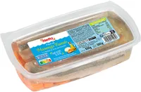 Filets de hareng à l'huile et aux aromates - 500g
