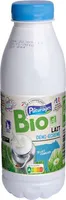 Lait uht 1/2 ecreme bio bt 50cl