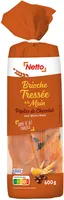 Brioche tressée aux pépites de chocolat 600g