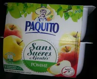 COUPELLES Purée de fruits Pommes SSA - 4 x 100 g