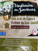Itinéraire des saveurs