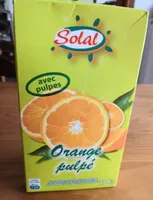 Orange pulpé