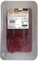 VIANDE DES GRISONS 15T 100G FE IGP - Massif LS