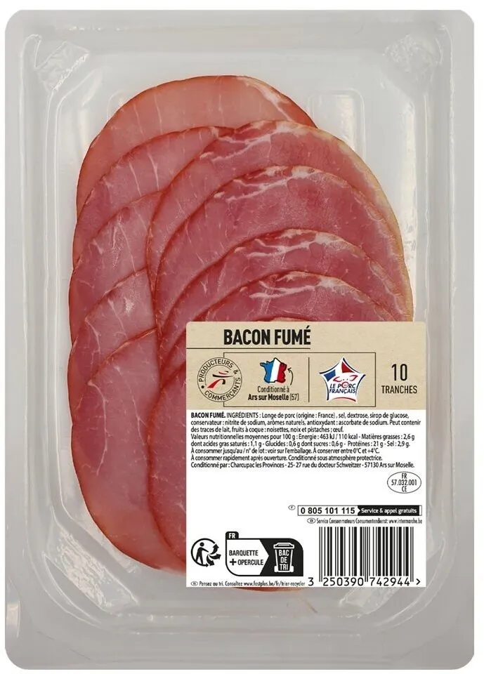 Bacon 10T 100g FE