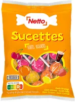 Assortiment de sucettes - 257g