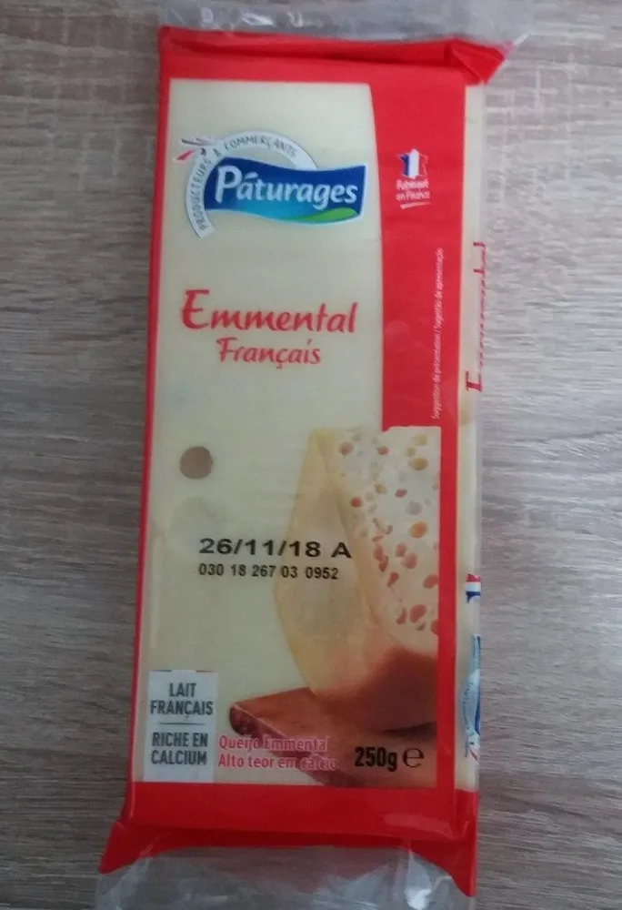 Emmental Français