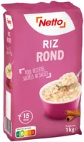 NETTO Riz rond sac 1kg